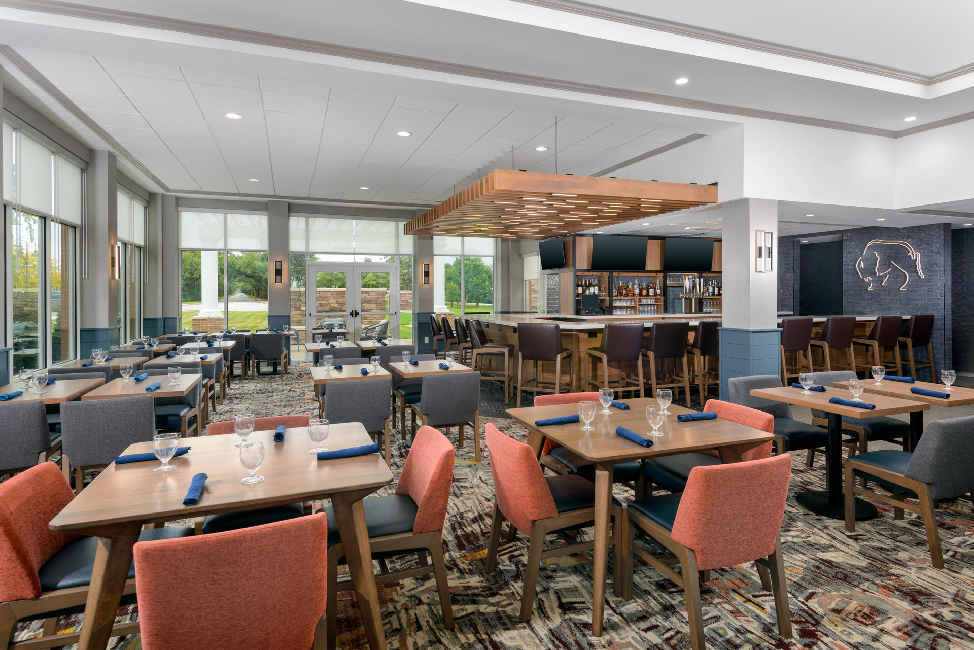 Restaurant Hilton Garden Inn Buffalo Airport