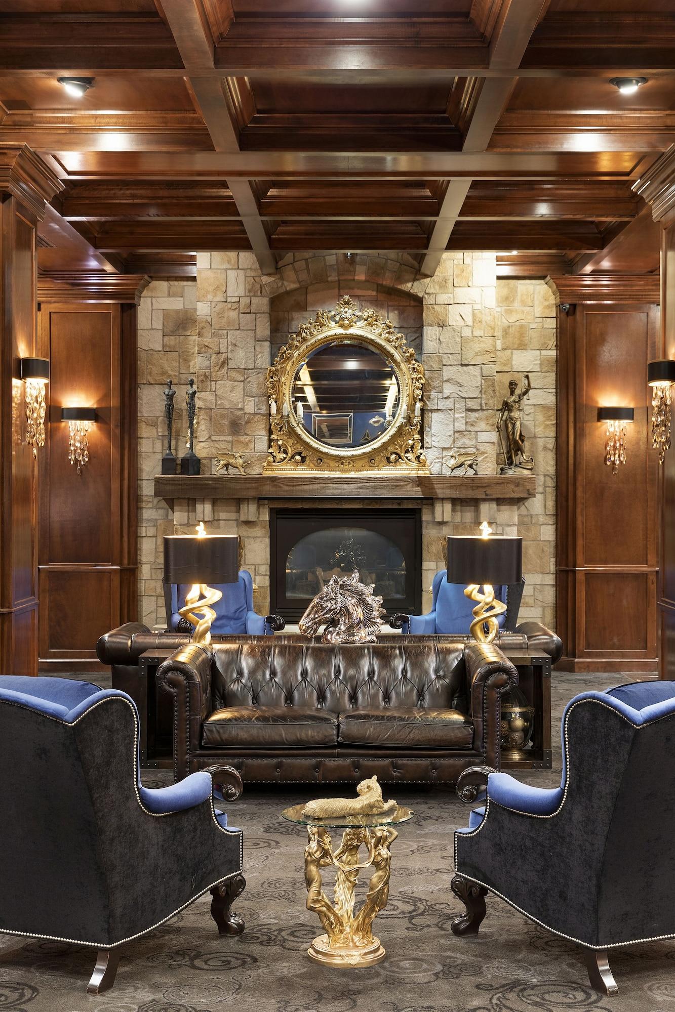 Vista Lobby Des Lux Hotel