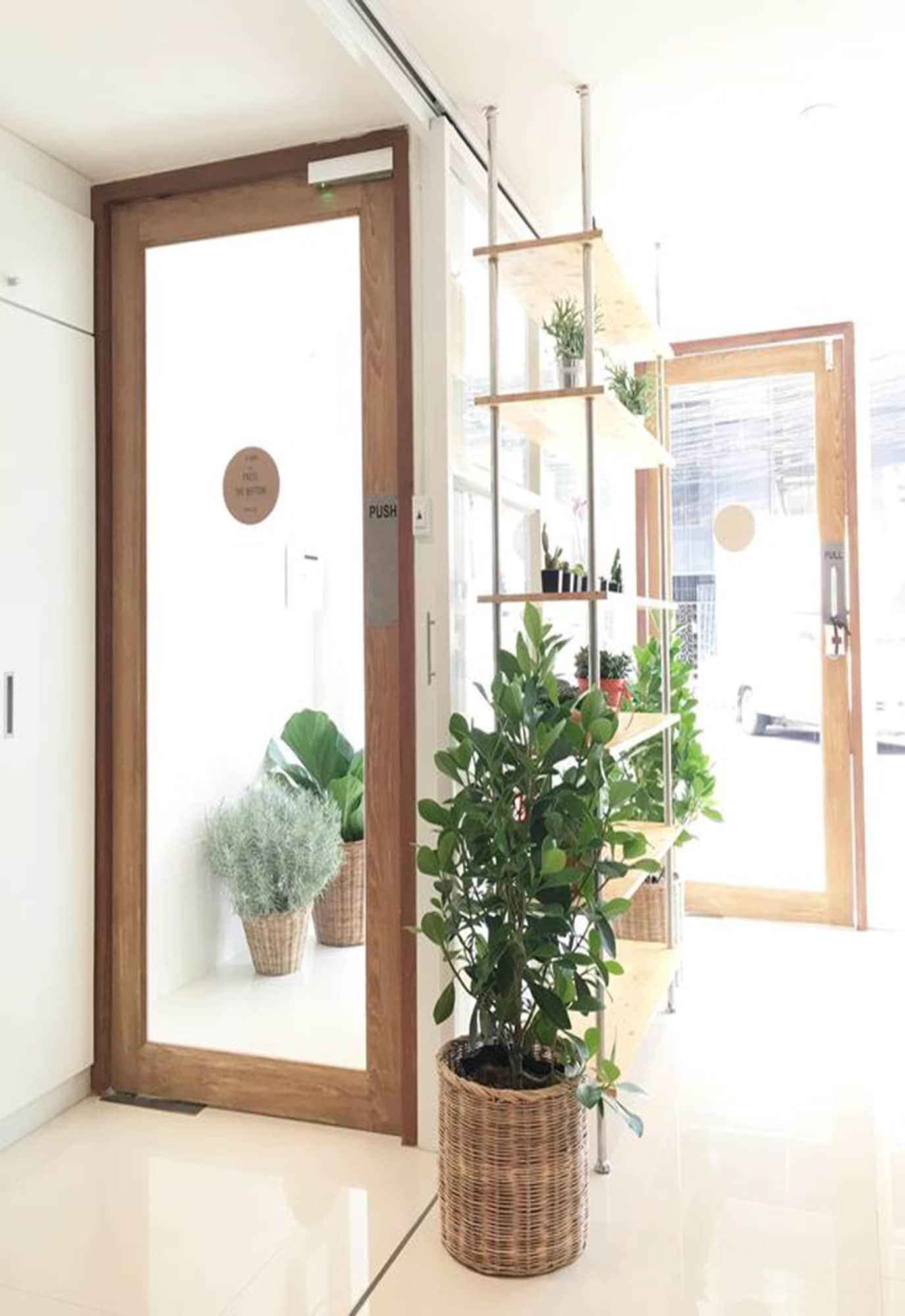 Vista Lobby About A Bed Hostel Chiangmai