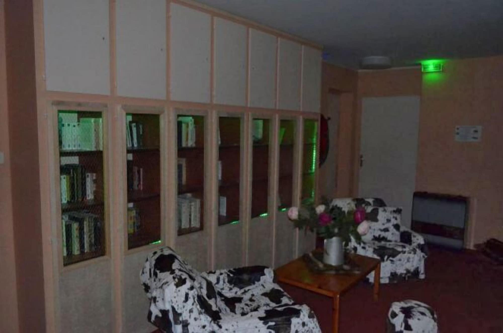 Vista Lobby Auberge d'altitude de Grouvelin