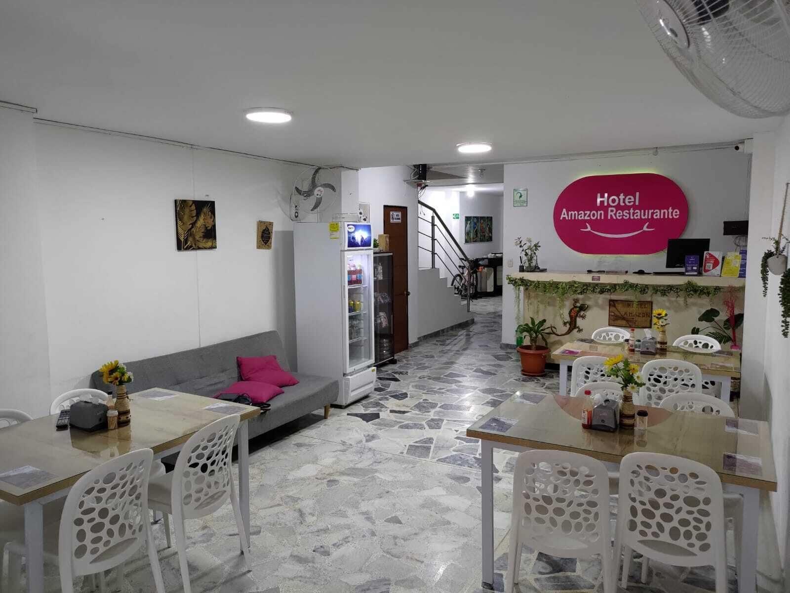 Sala de Reuniones Hotel Amazon Restaurante