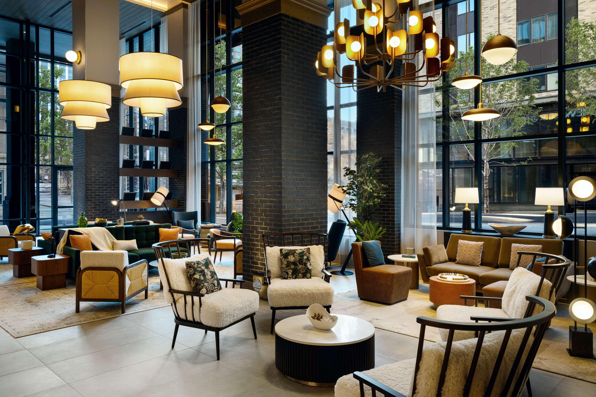 Vista Lobby Tempo By Hilton Raleigh Downtown