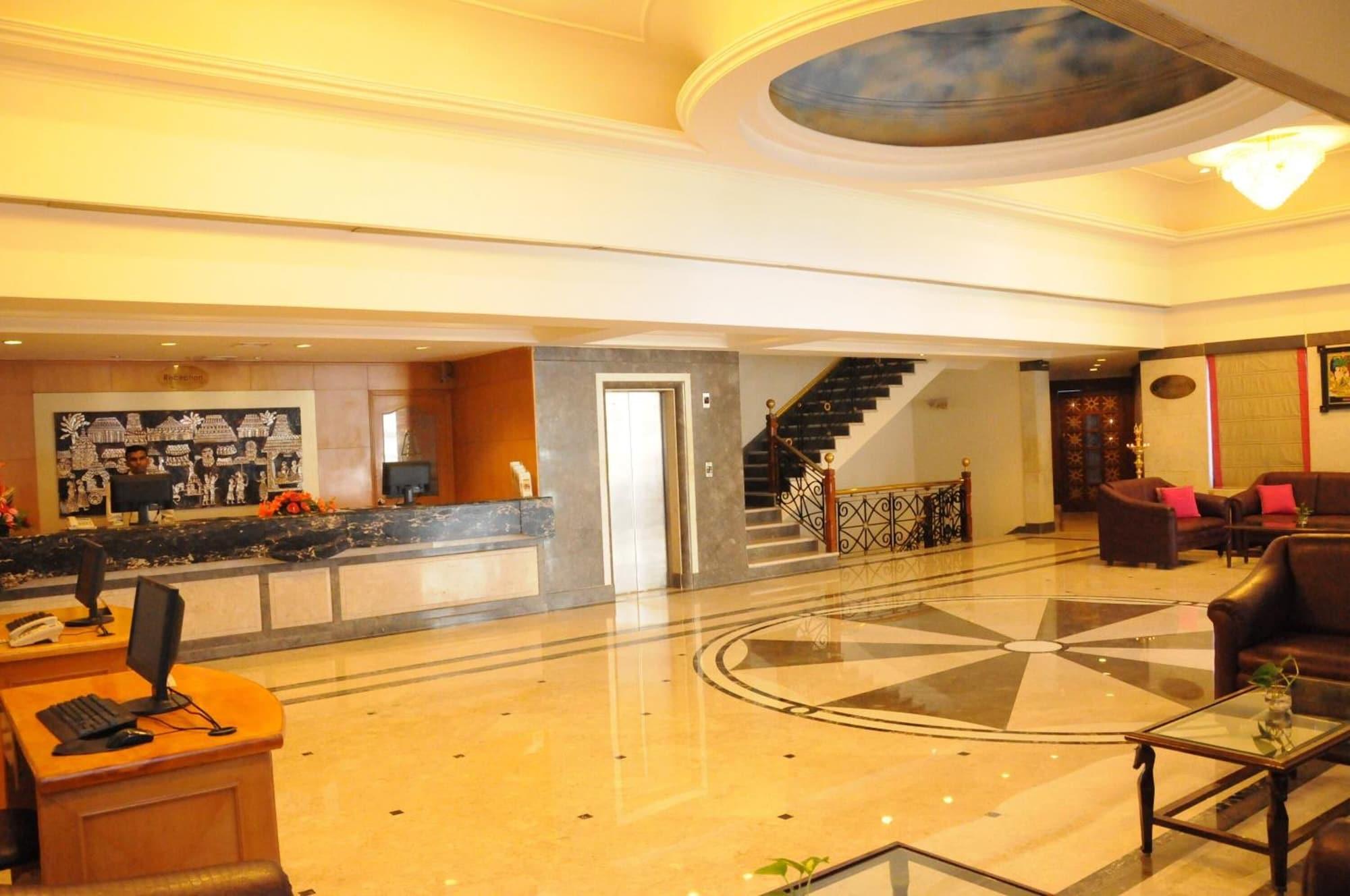 Vista Lobby Regency Kanchipuram by GRT Hotels