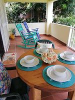 Alquiler Vacacional - Casa Anzuelo is an oceanfront home that is all about the water and nature.