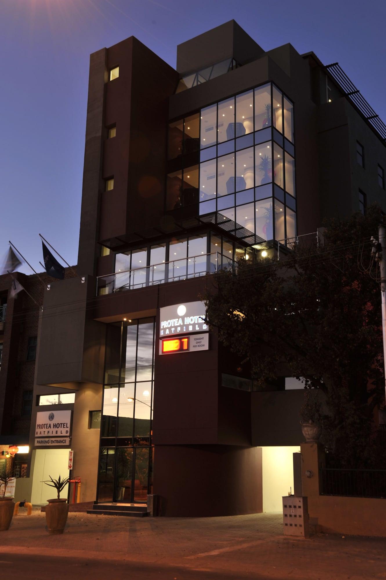 Vista Exterior Protea Hotel by Marriott Pretoria Hatfield