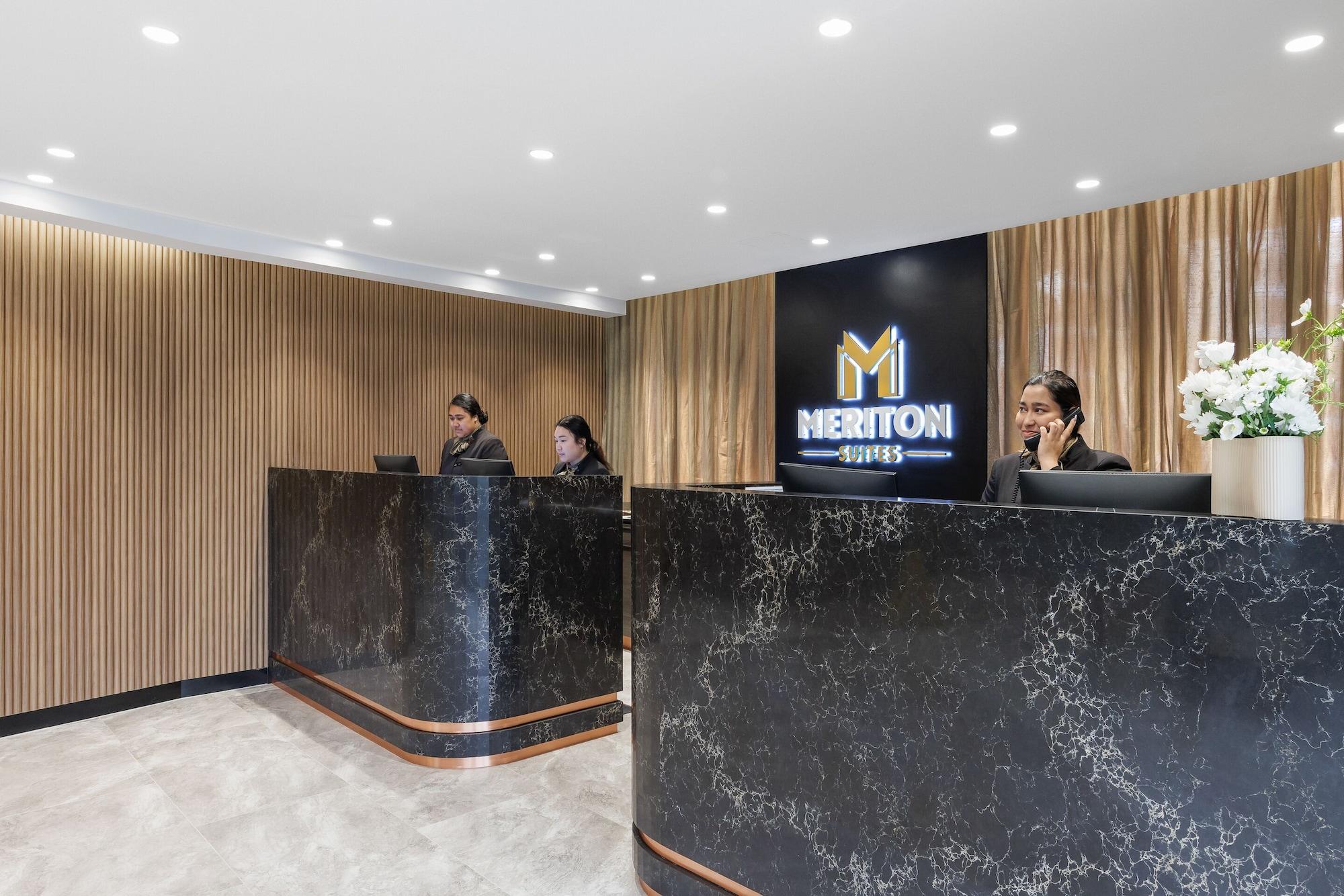 Vista Lobby Meriton Suites George Street, Parramatta