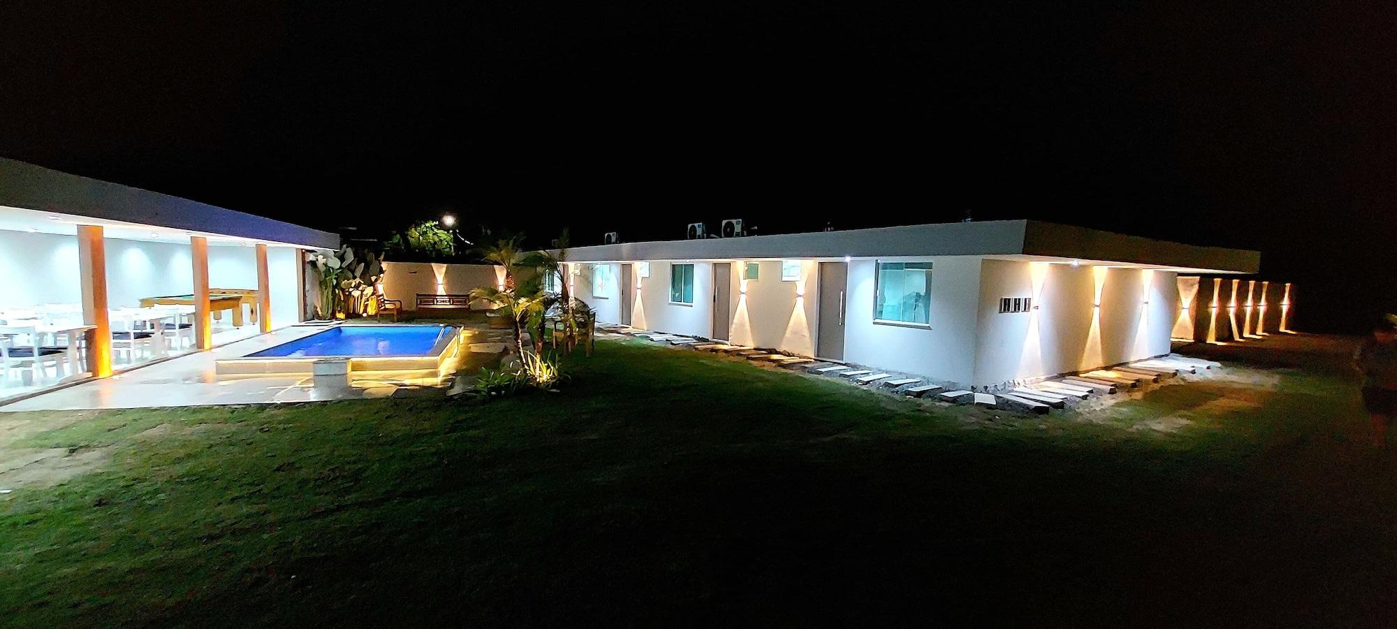 Vista Exterior Pousada Lírios do Campo