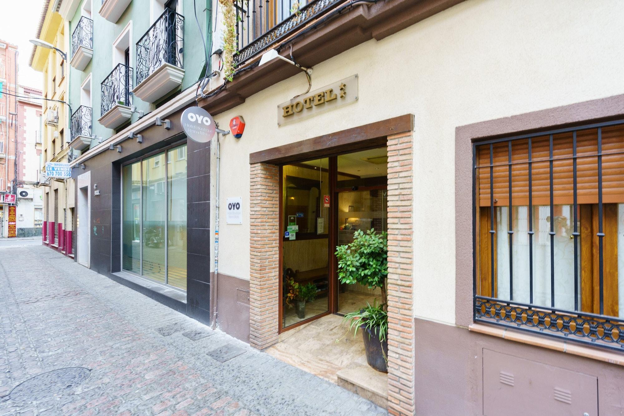 Vista Exterior Hotel Boutique Reina Mora