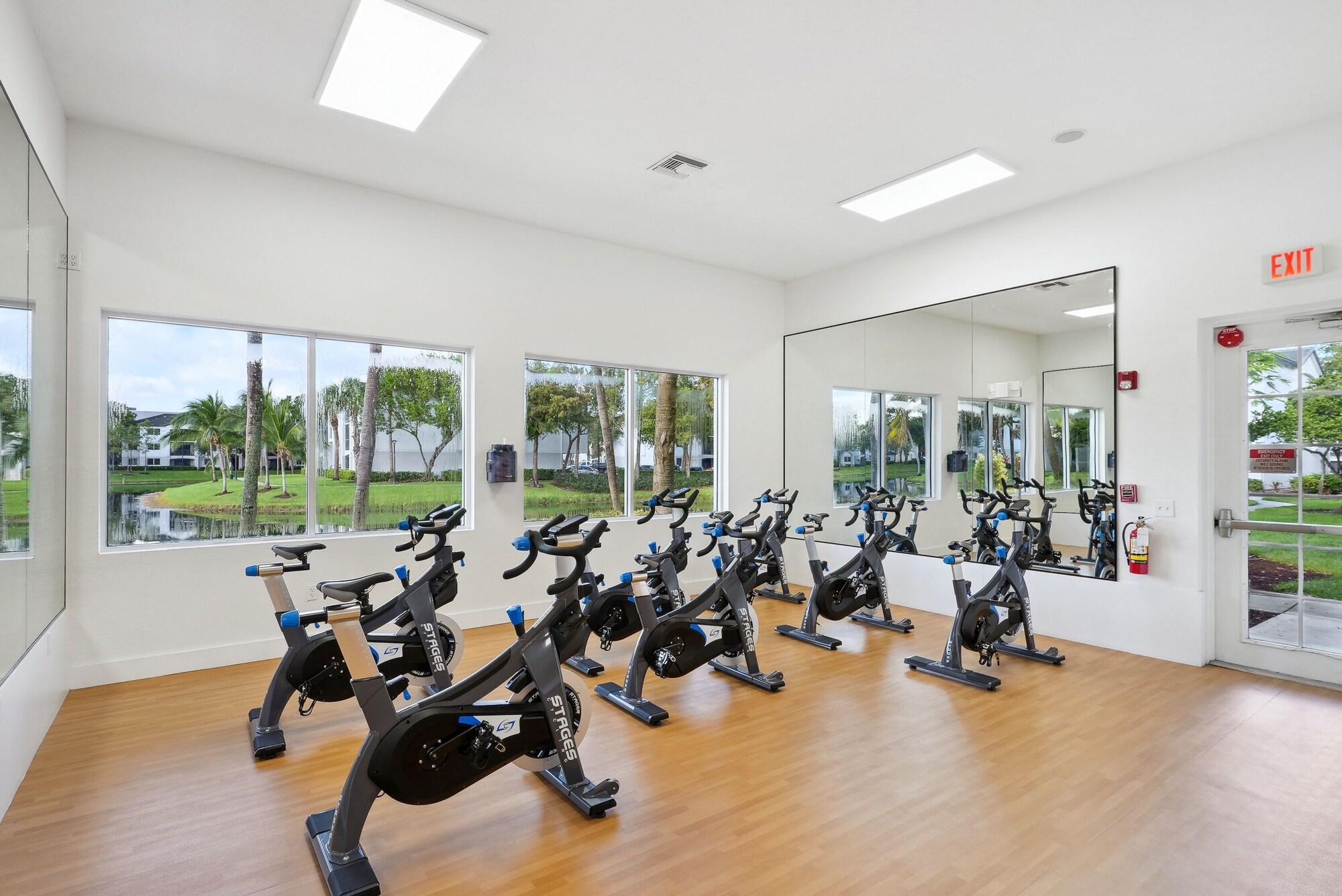 Gimnasio Tucker At Palm Trace Landings Fort Lauderdale