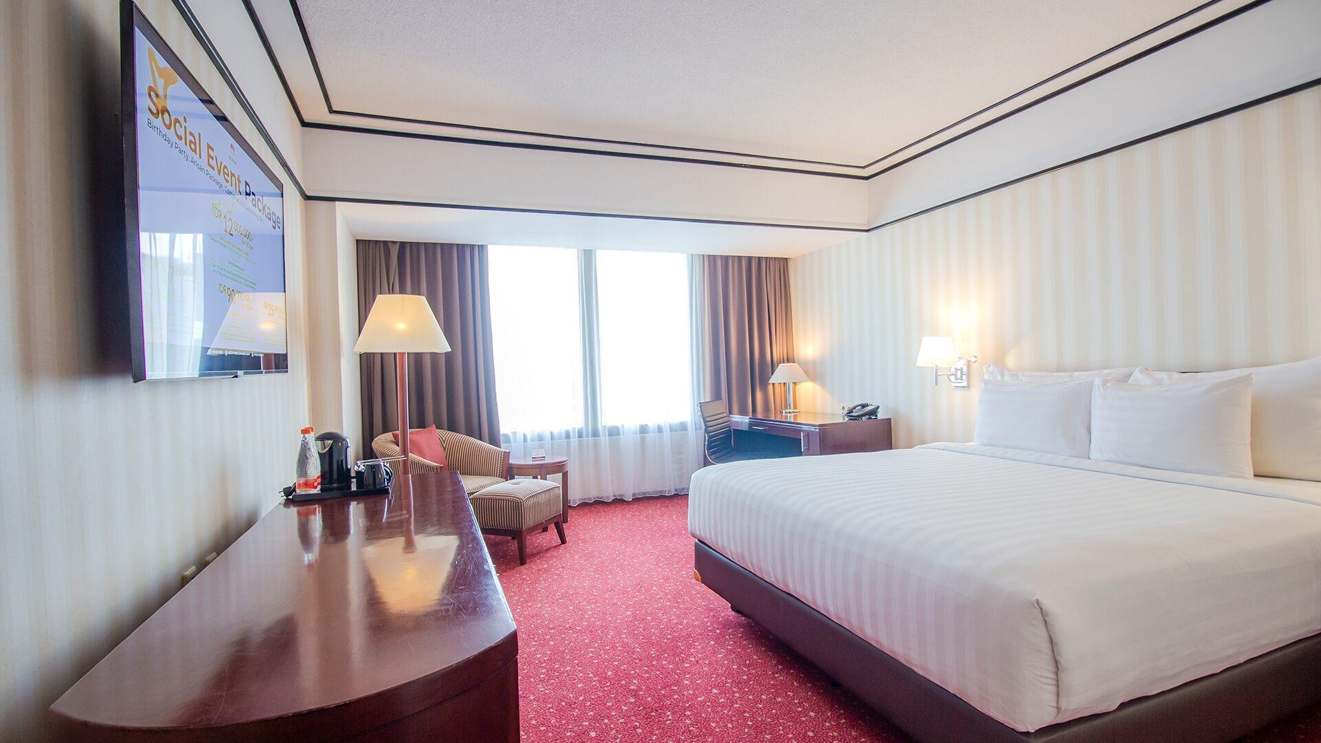 Habitación REDTOP Hotel & Convention Center