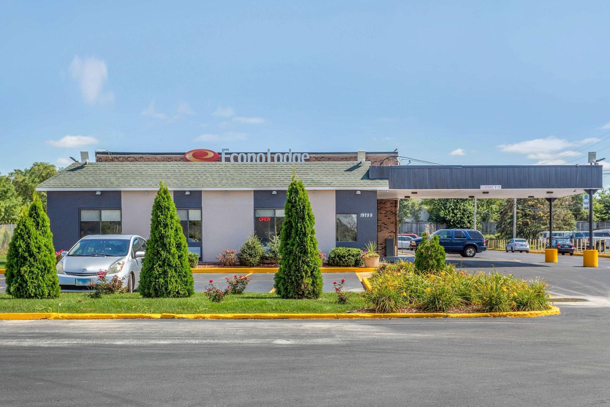 Vista Exterior Econo Lodge