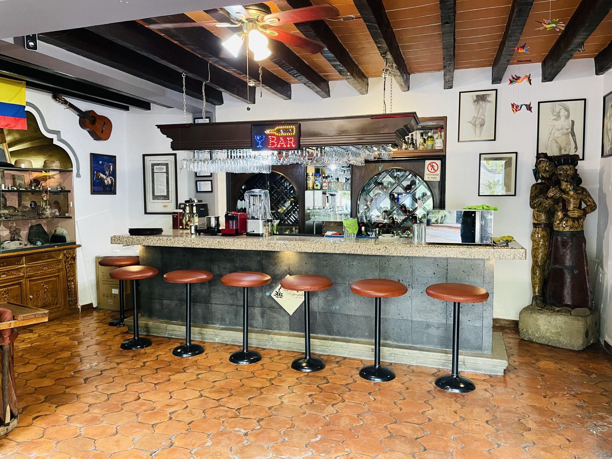 Bar/Salón Hotel Boutique Villa Bonita
