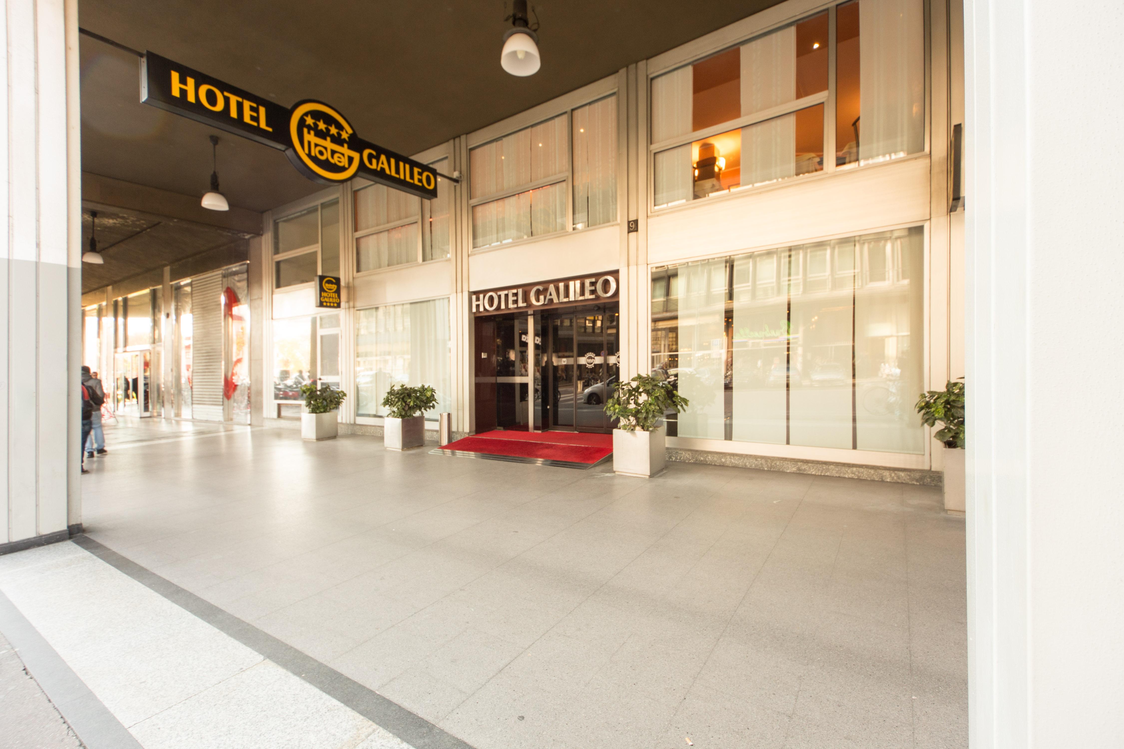 Vista Exterior Galileo Hotel