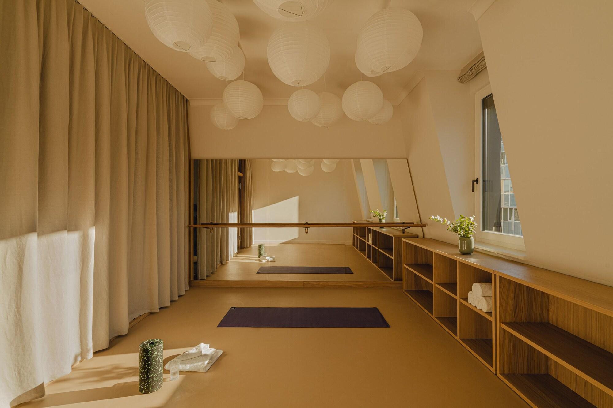 Gimnasio Design Hotel zum Hirschen Salzburg