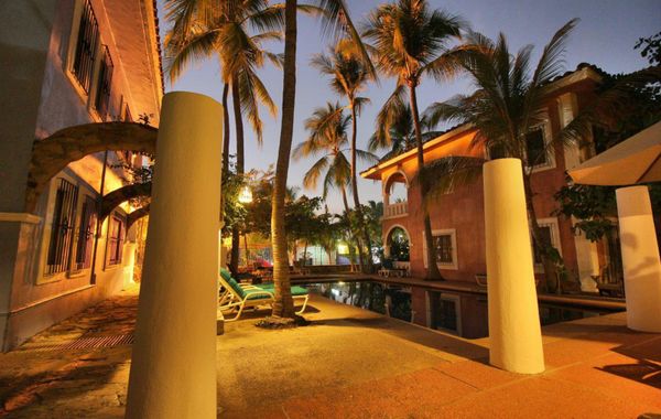 Bungalows Santa Cruz - Hoteles con spa en Puerto Escondido, Oaxaca