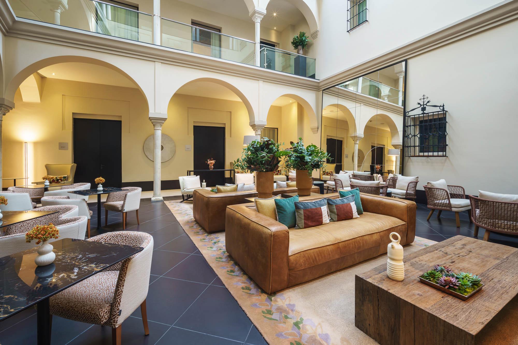 Vista Lobby Eurostars Sevilla Boutique