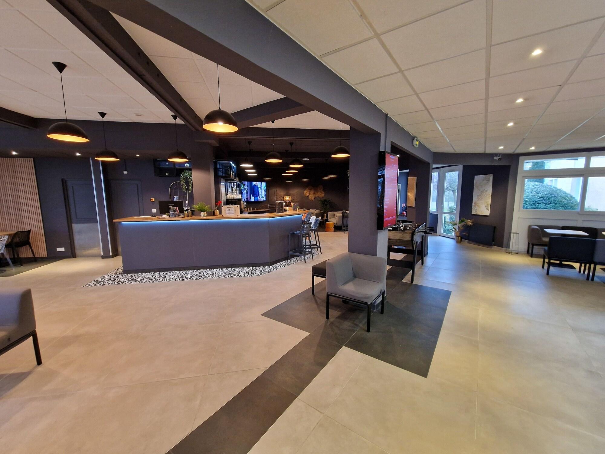 Vista Lobby ibis Rambouillet