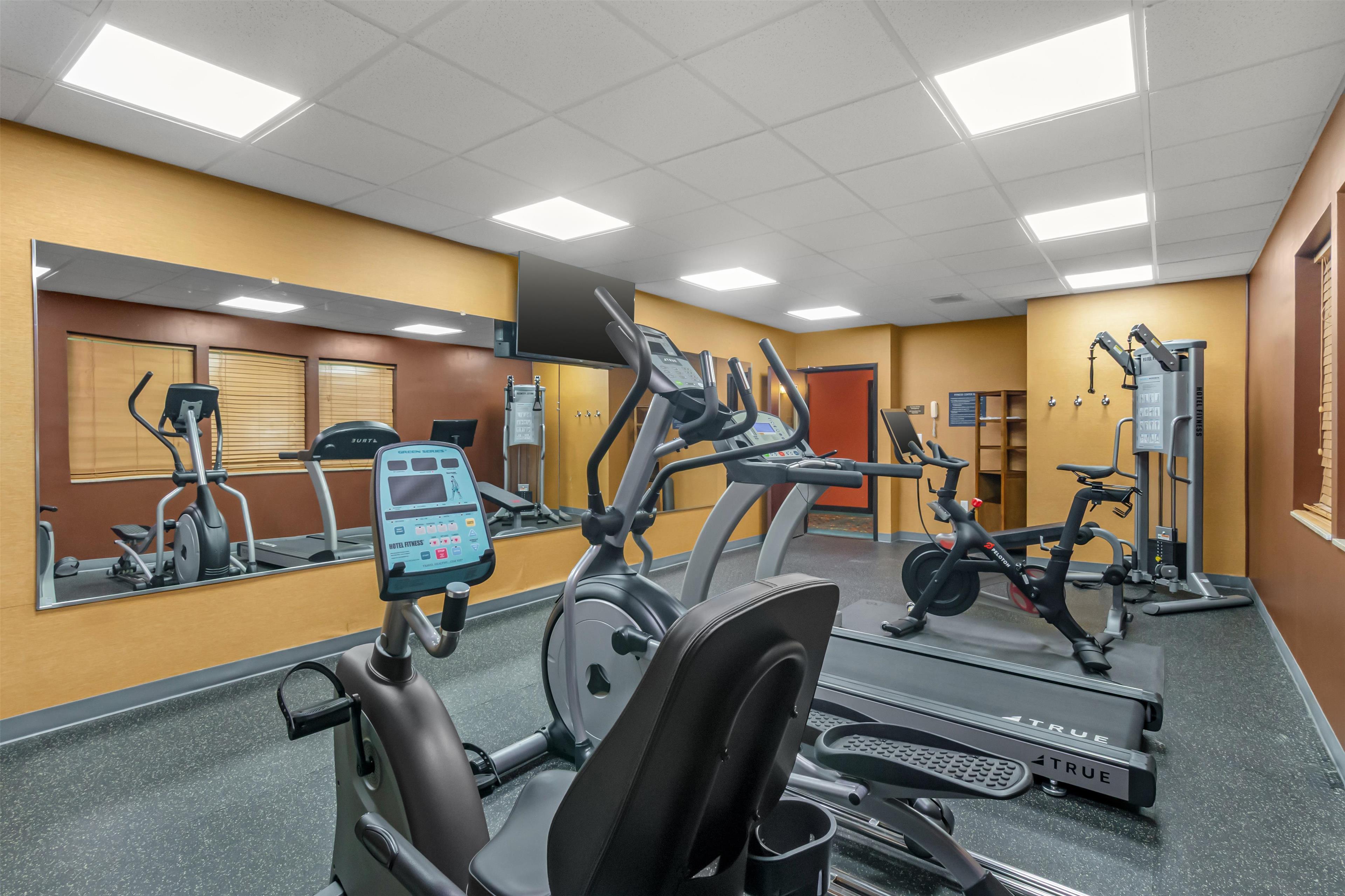 Gimnasio Best Western Plus Hiawatha Hotel