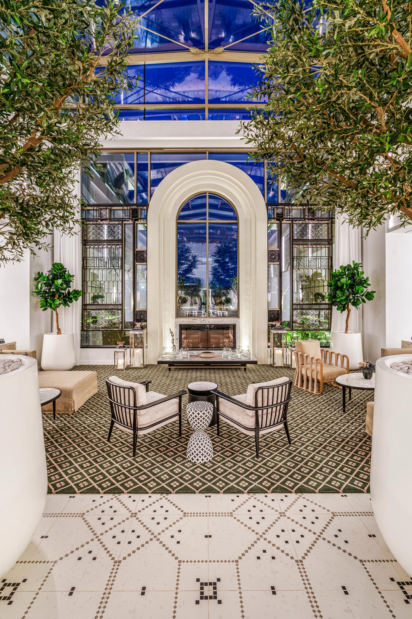 Bar/Salón Fairmont Residences La Marina Rabat-Sale