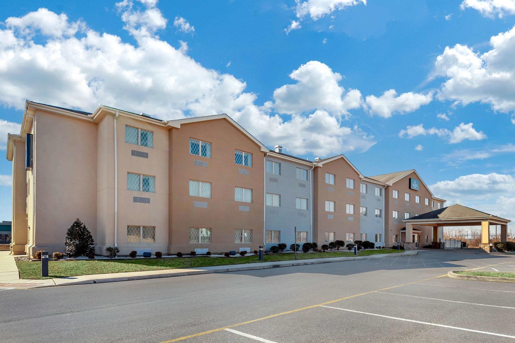 Vista Exterior Quality Inn