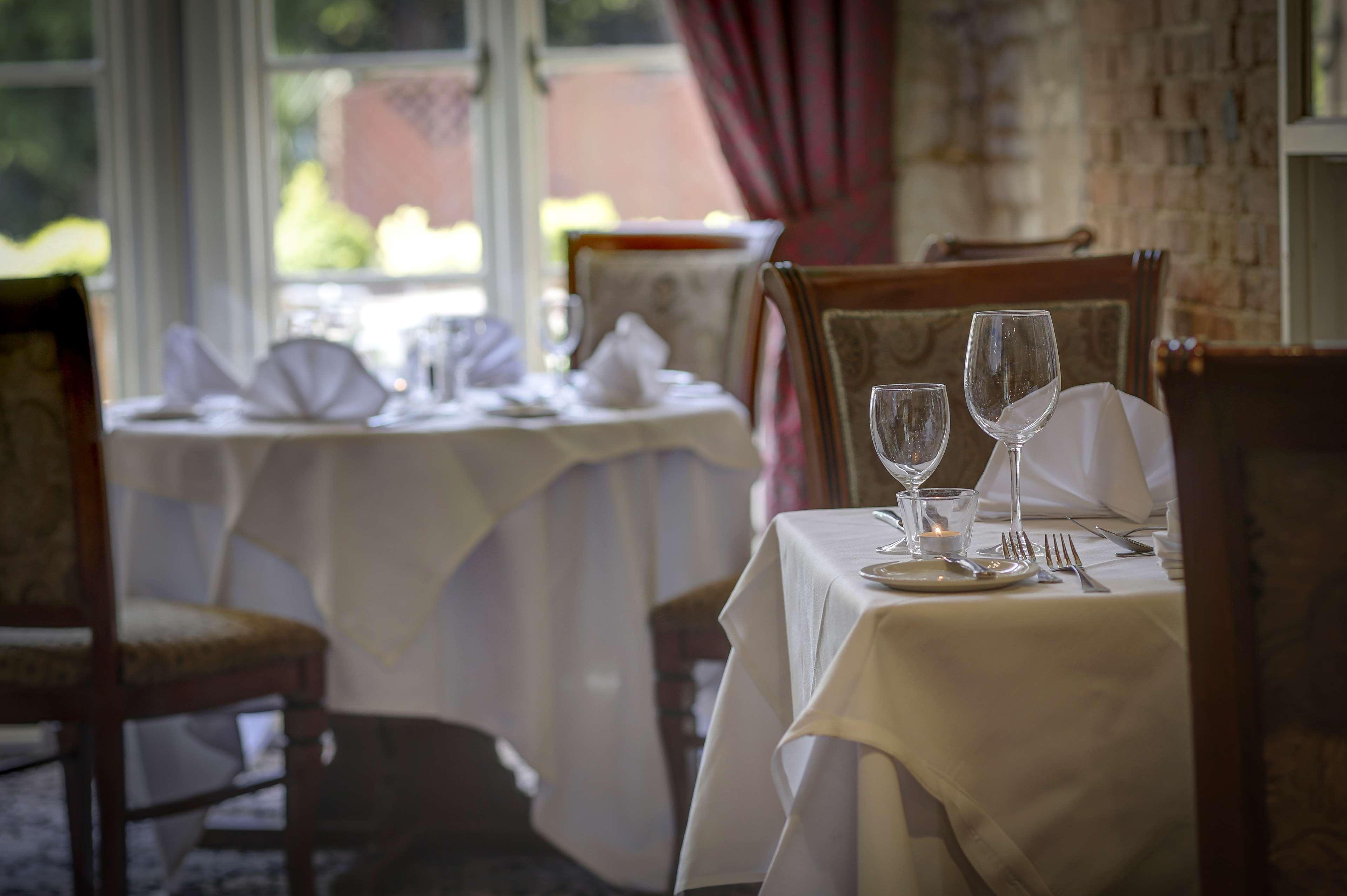 Restaurant Normanton Park Hotel, BW Signature Collection
