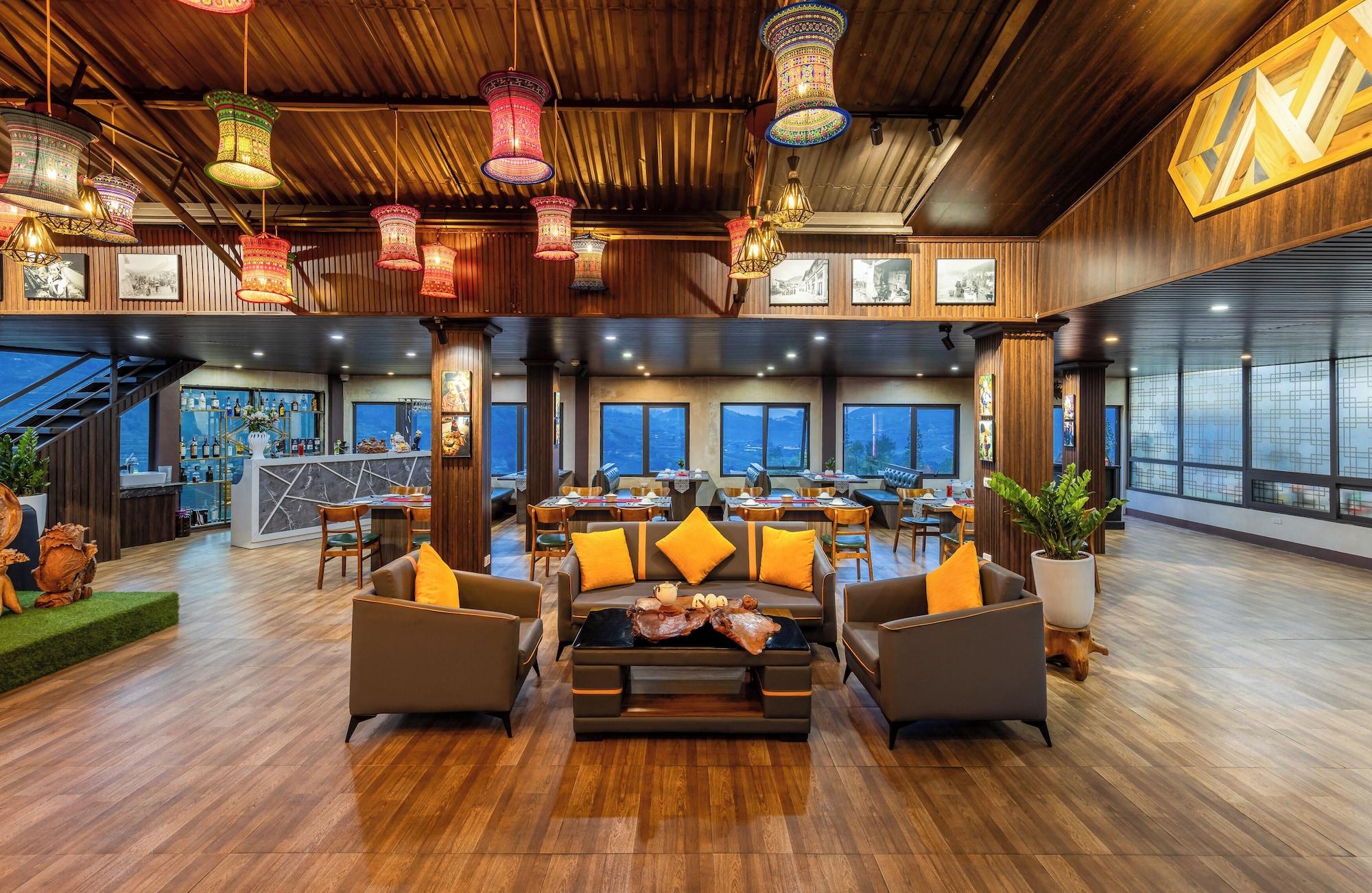 Vista Lobby JK Sapa Homestay & Swimming Pool