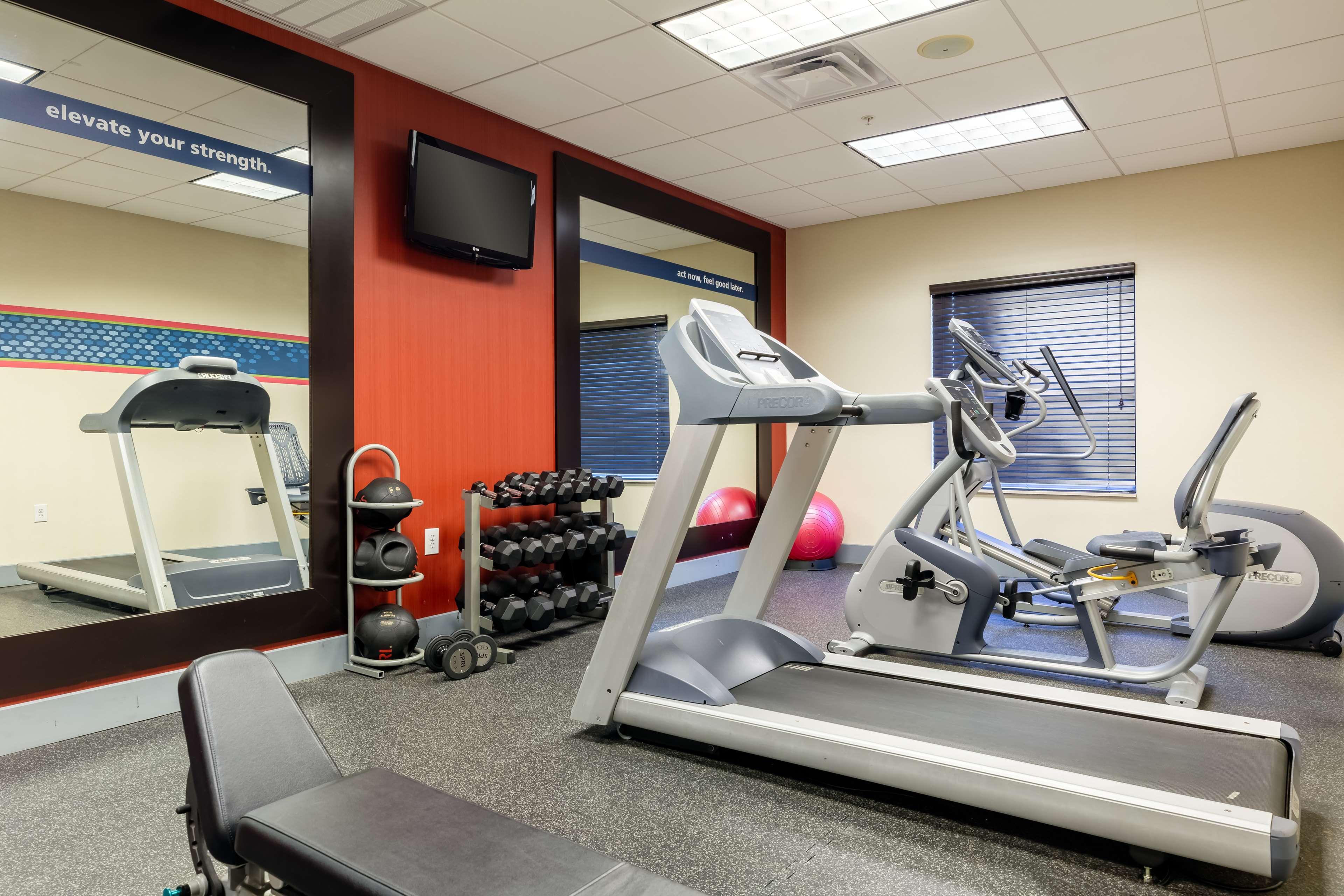 Gimnasio Hampton Inn Ringgold-Ft. Oglethorpe