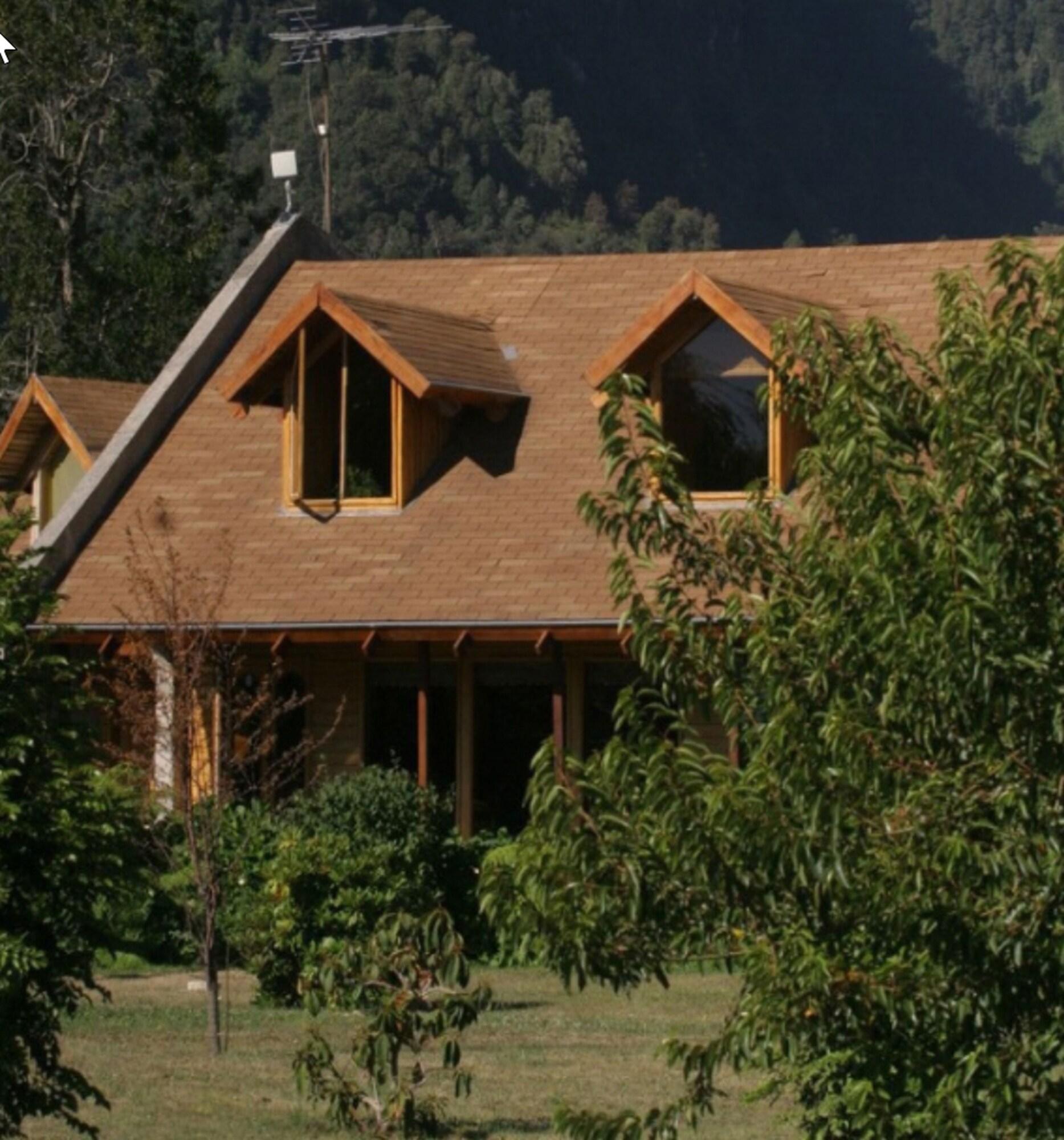 Vista Exterior Spa Termas Llifen