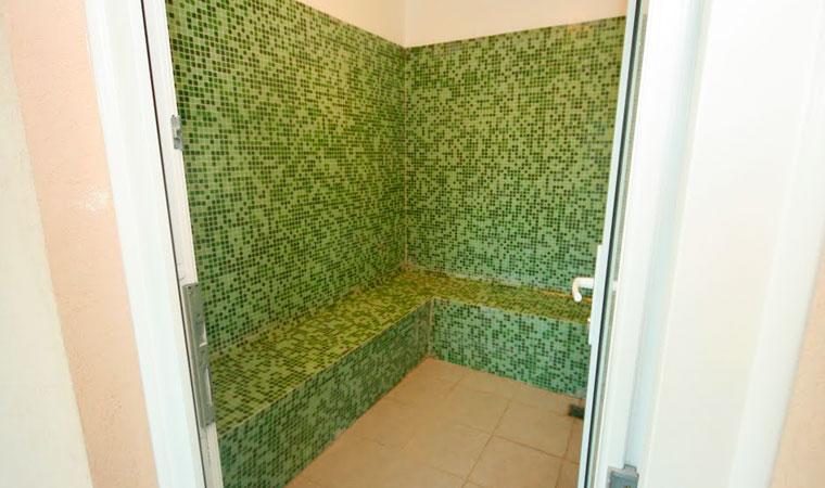 Baño Paradiso Playa Apart Hotel