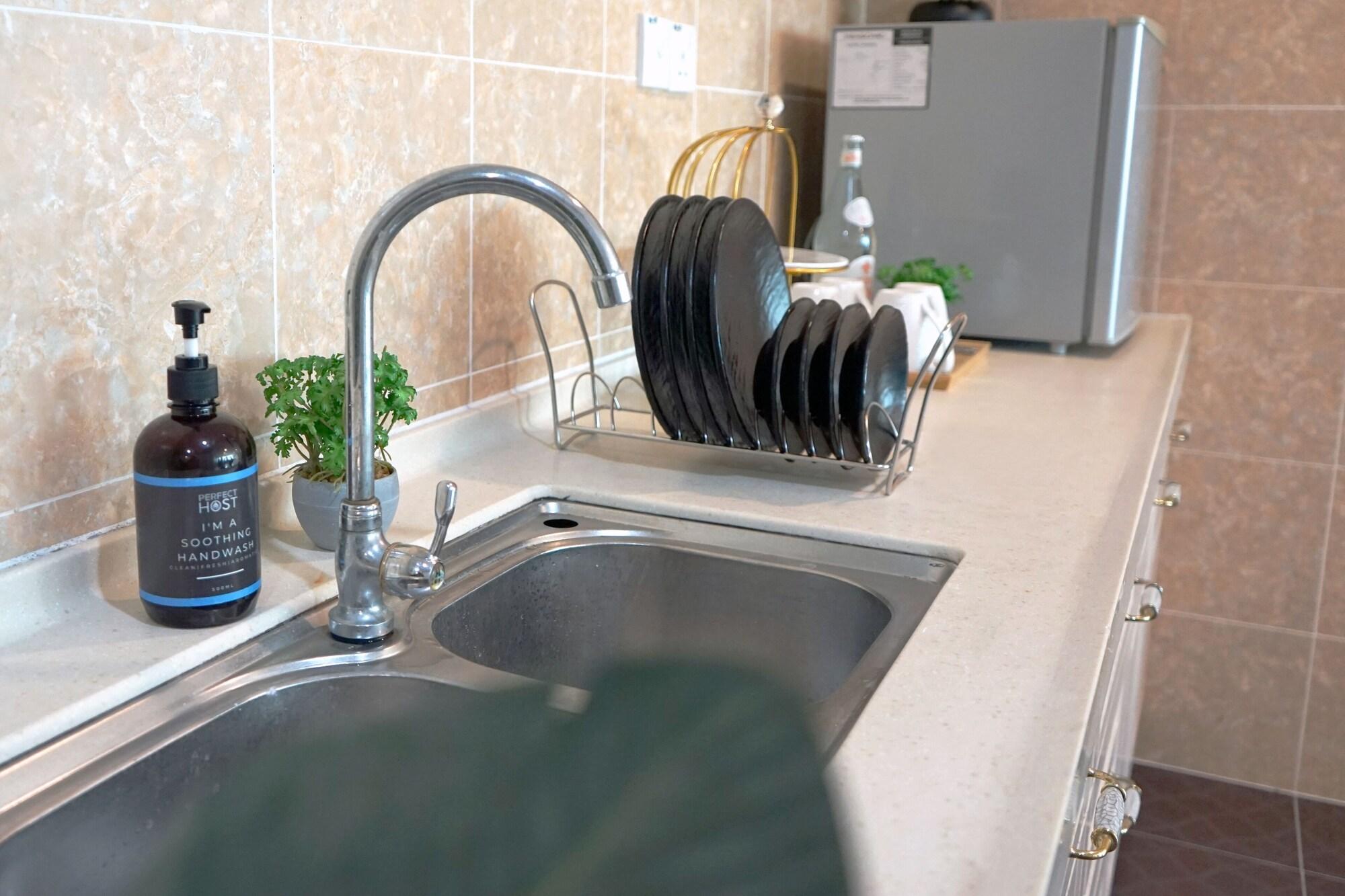 Equipamiento de Habitación Triima Inn Dayang Bay by Perfect Host