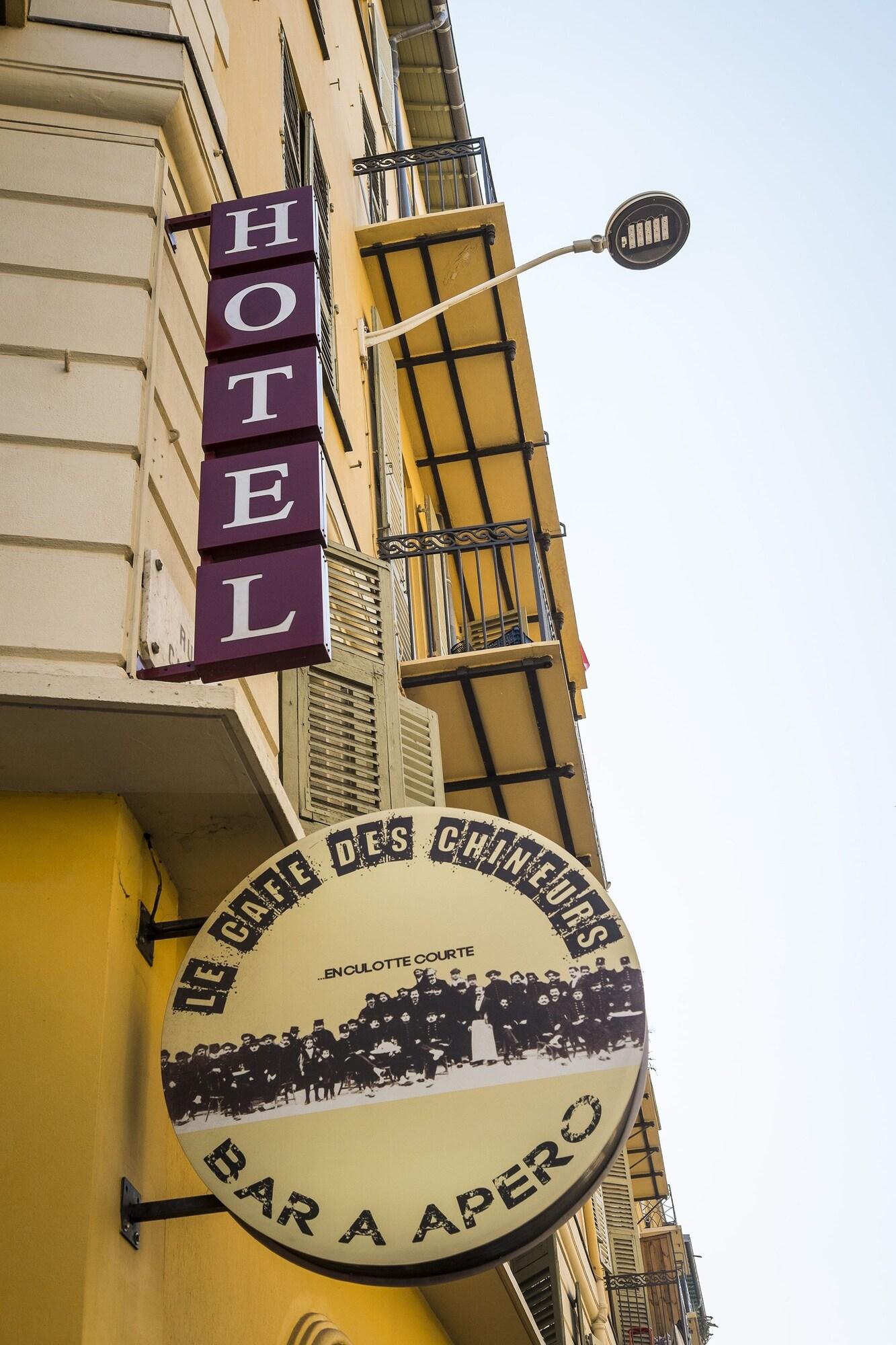 Vista Exterior Hôtel Le G