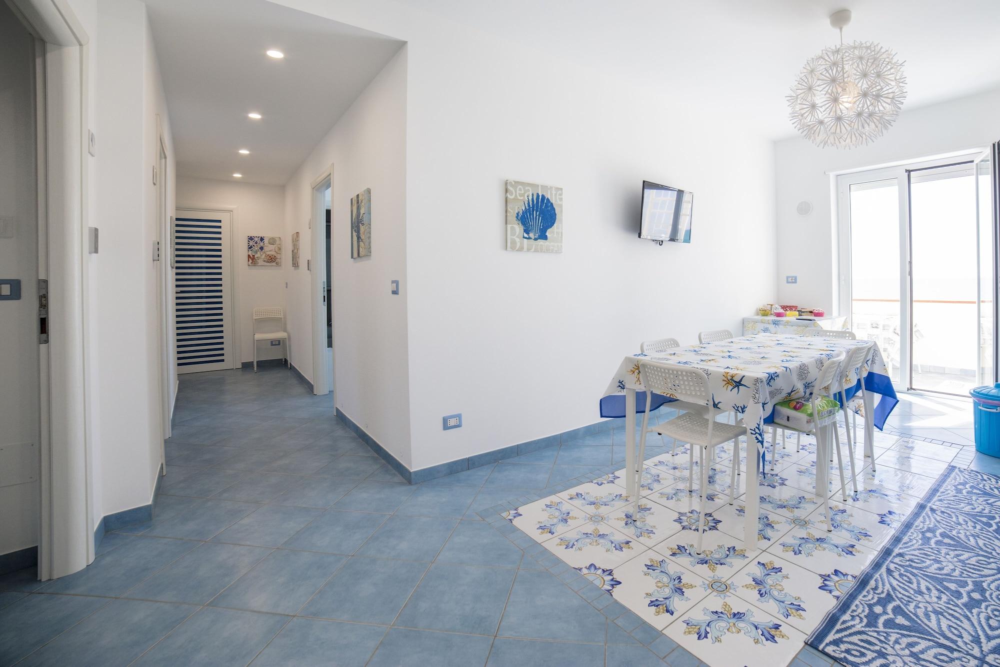 Vista Lobby B&B Il Capitano