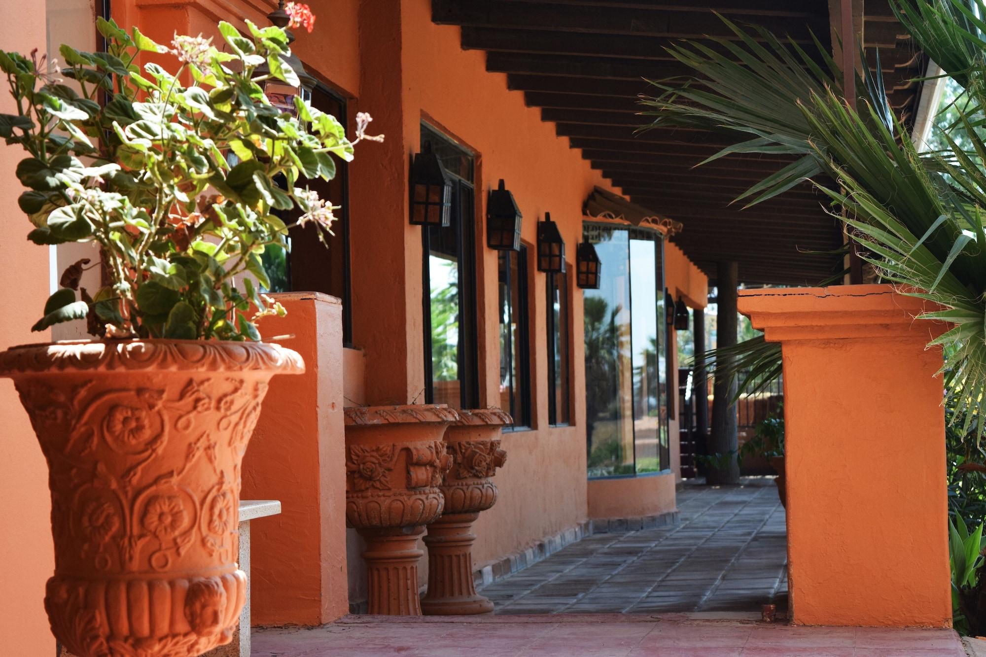 Vista Lobby Hotel Boutique Rancho Tecate