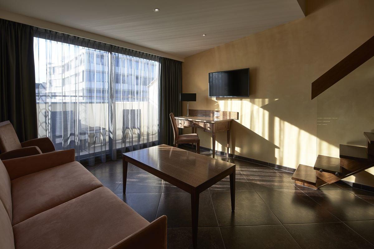 Comodidades del Alojamiento Hotel d'Allèves