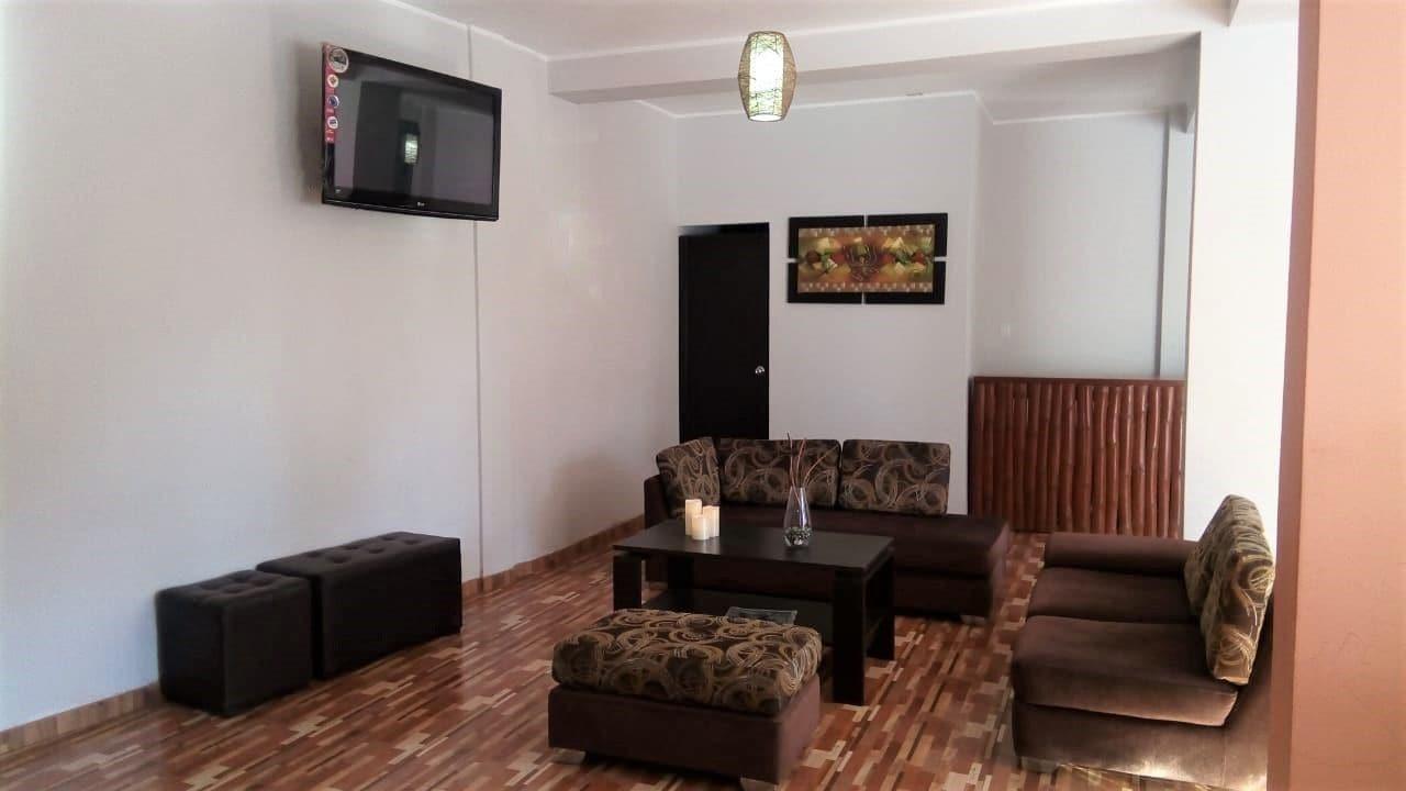 Vista Lobby Hostal Rodinn