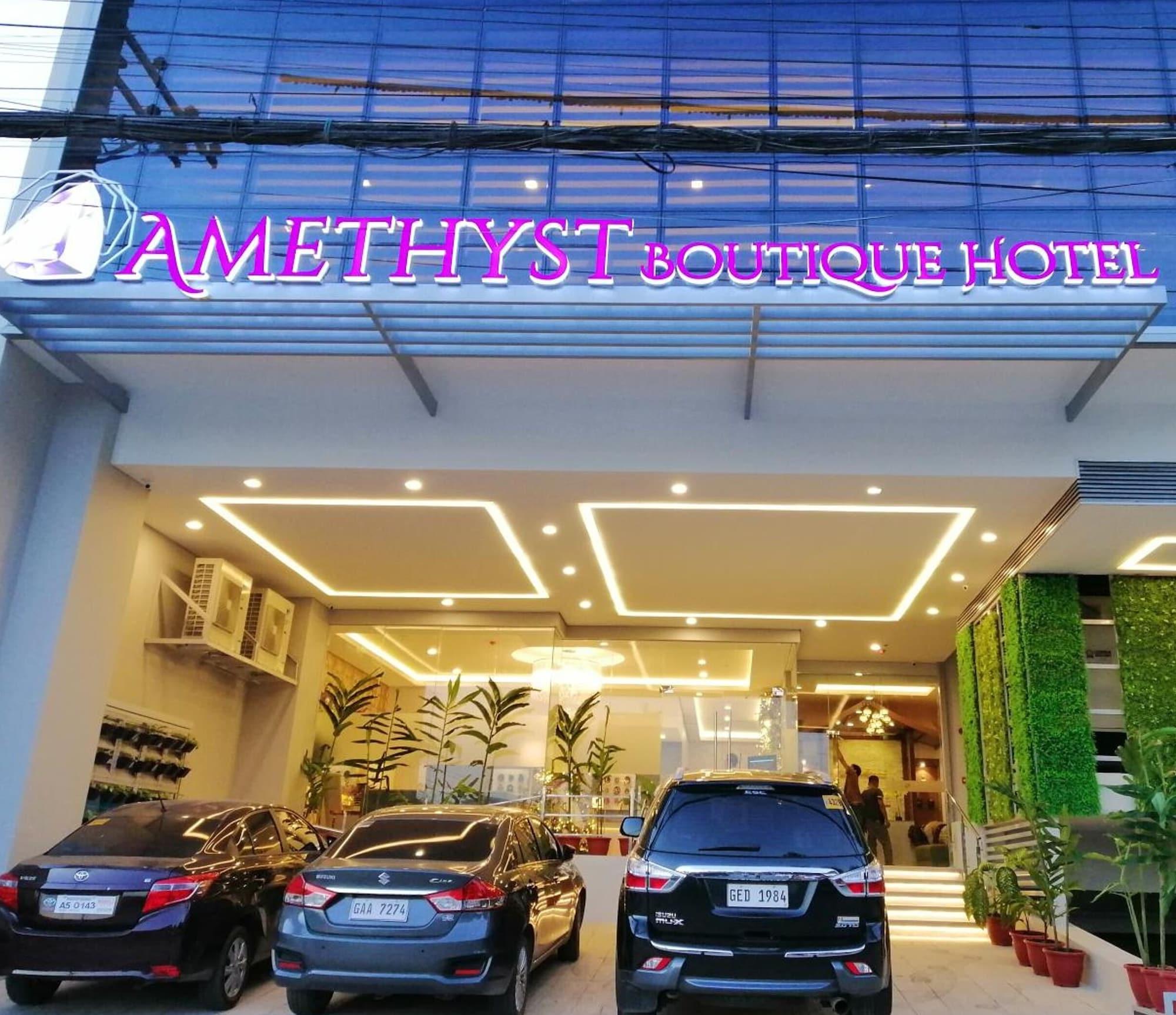 Vista Exterior Amethyst Boutique Hotel Cebu powered by Cocotel