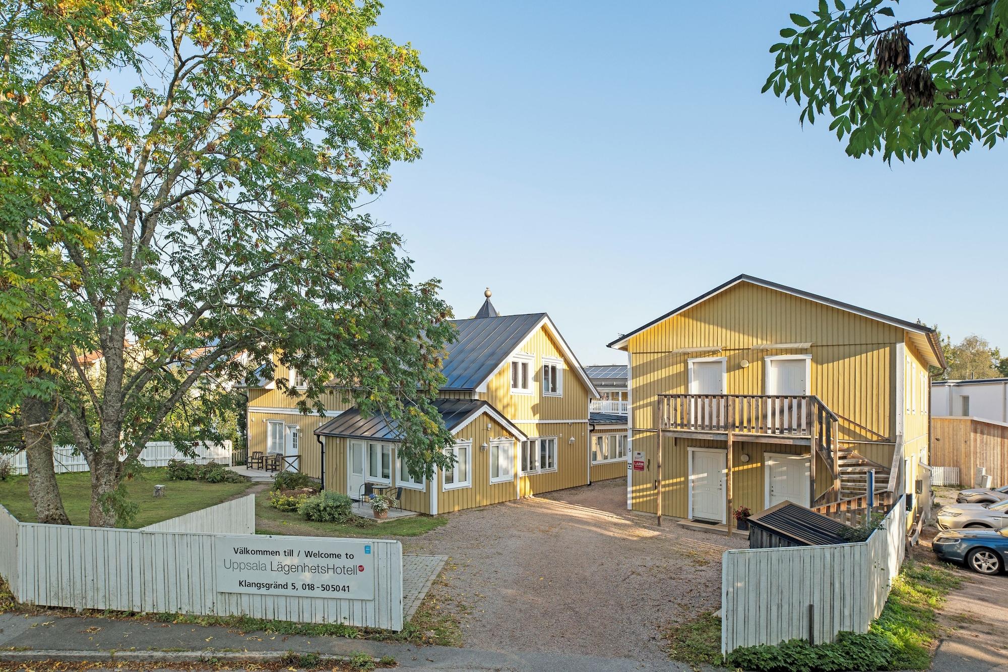 Vista Exterior Uppsala Lägenhetshotell