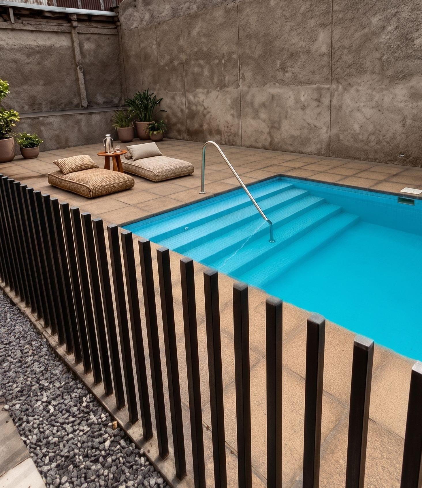 Vista Piscina Alto Scotto Santiago by Domus Travels