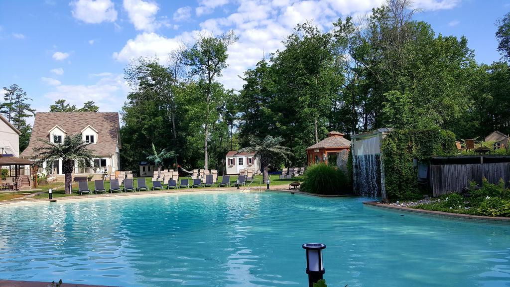 Vista Piscina L'Oasis de l’Île