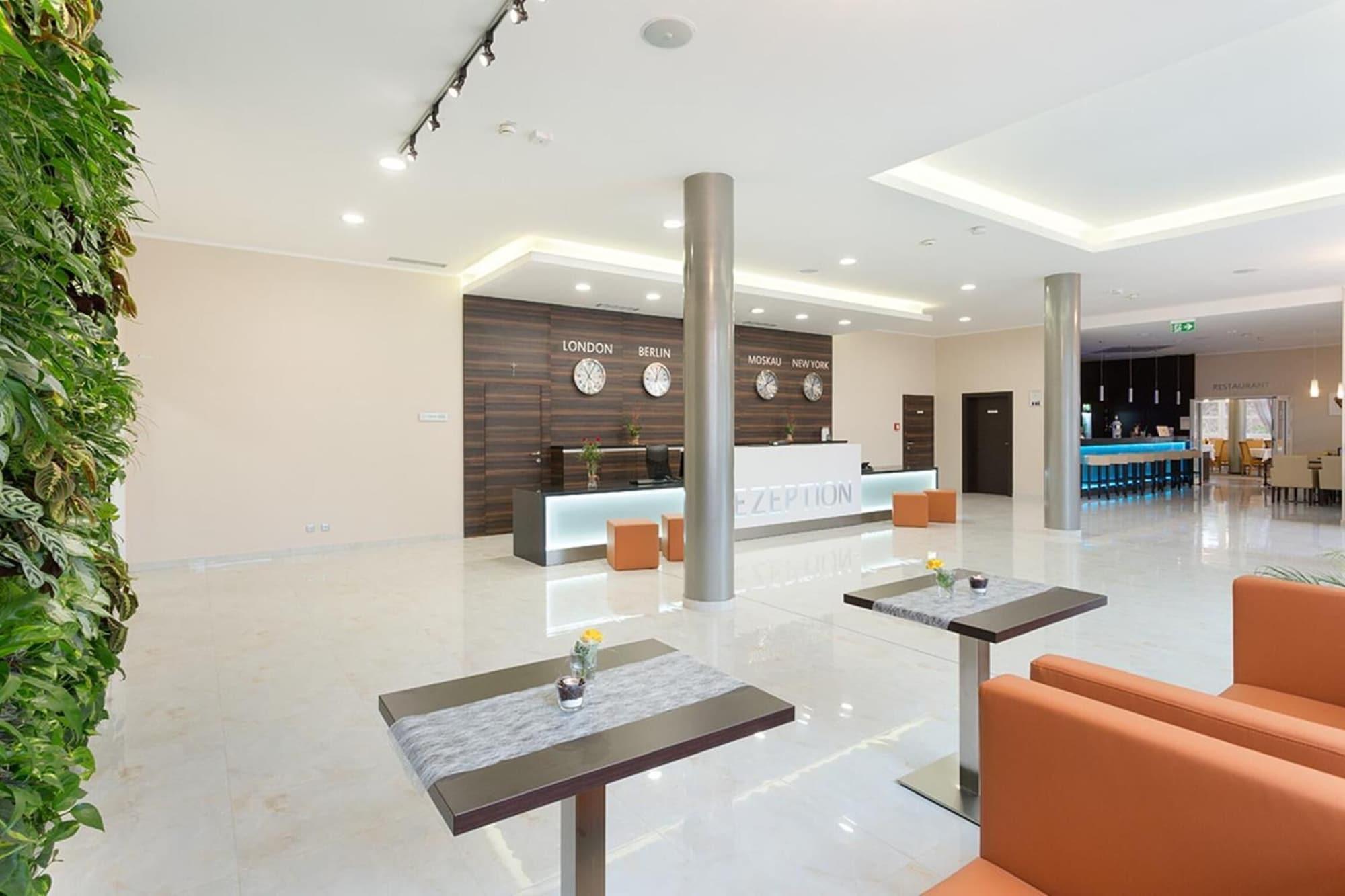 Vista Lobby Kurhotel Pyramide Sibyllenbad