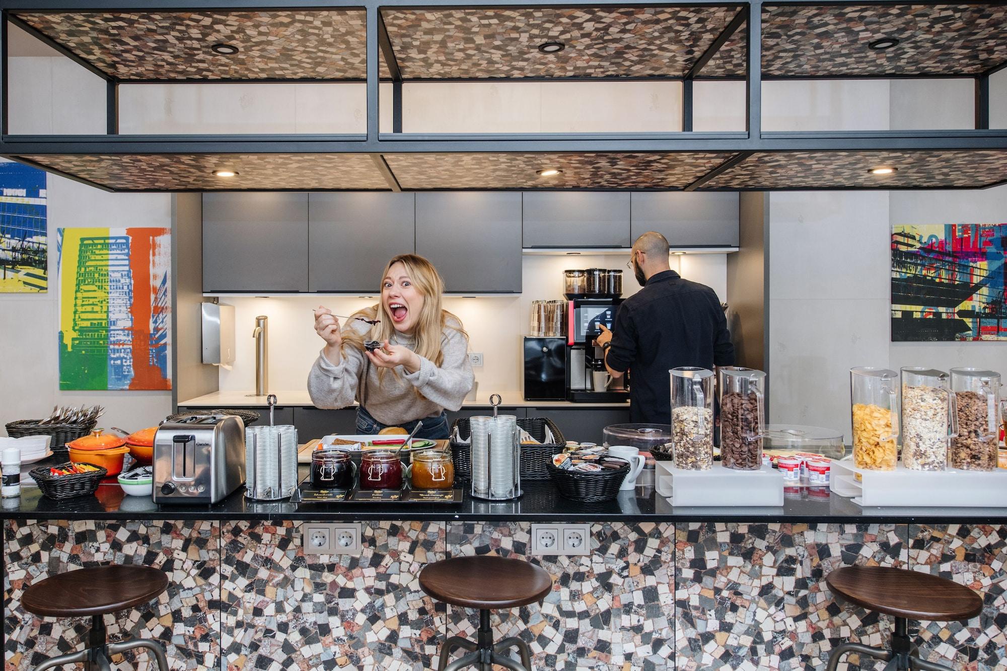 Restaurant Aparthotel Adagio Access Hamburg