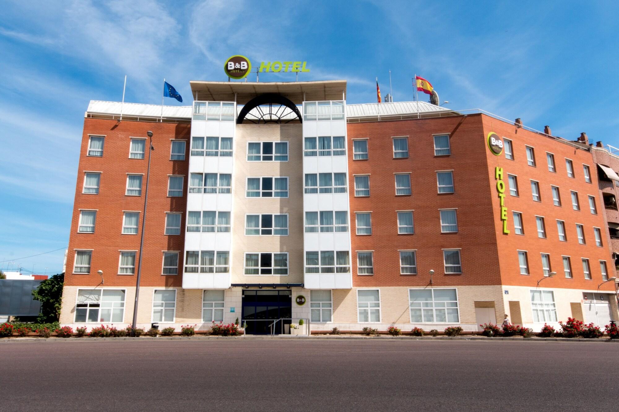 Vista Exterior B&B HOTEL Valencia Arena