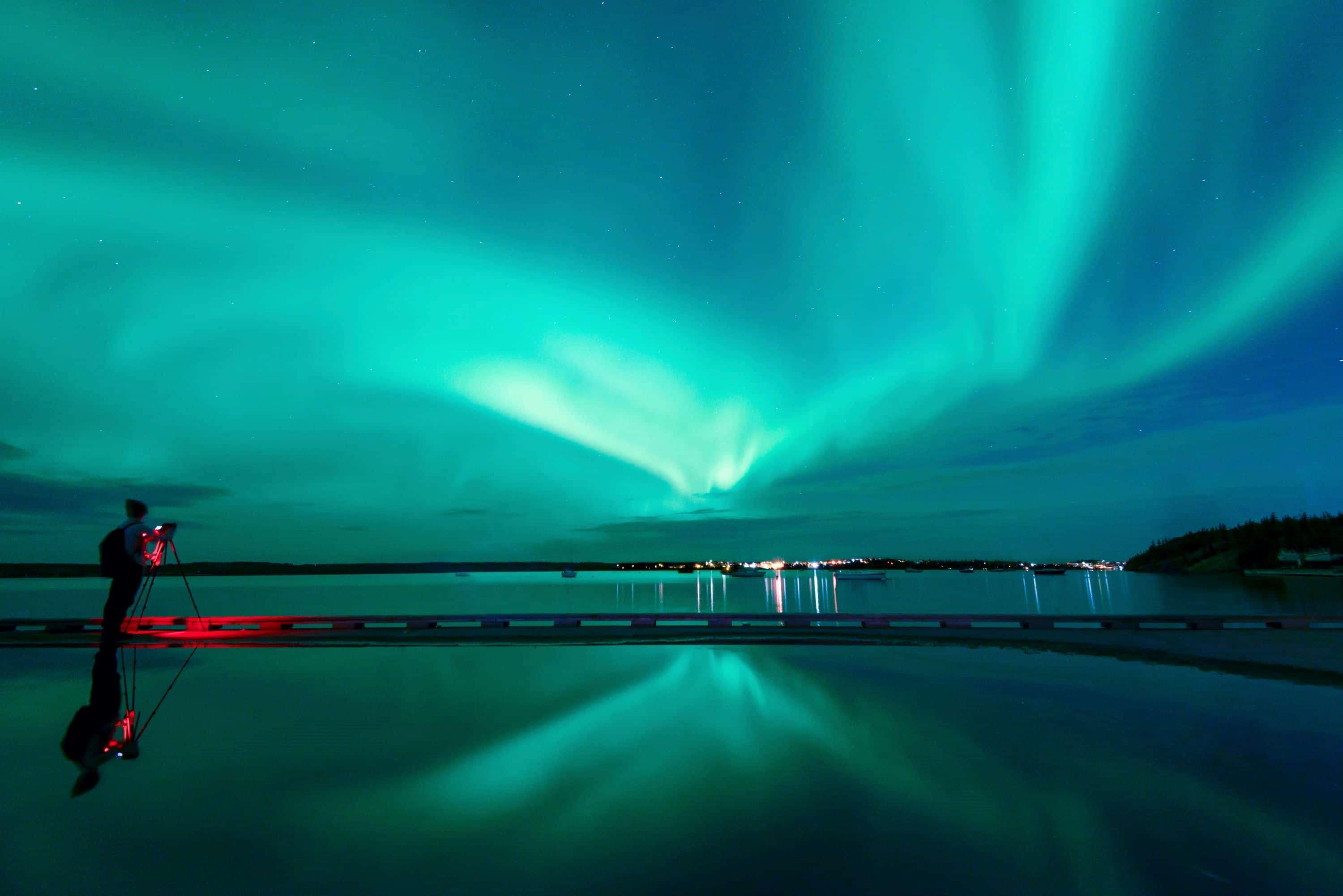 Vista Exterior Nova Inn Yellowknife