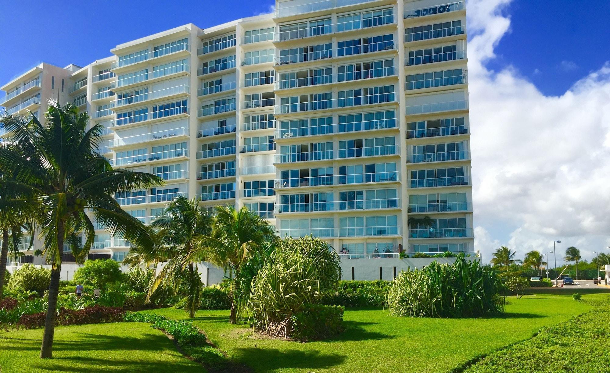 Vista Exterior Apartamento de Lujo en Cancún