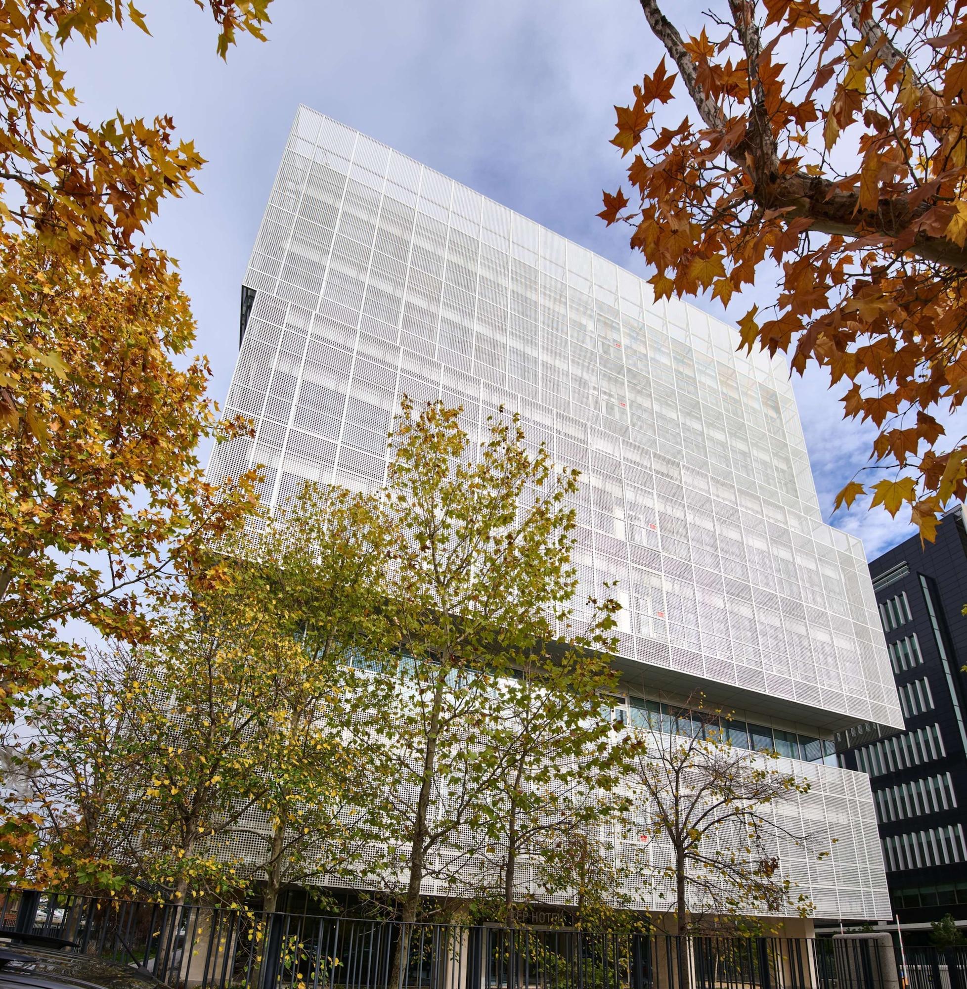 Vista Exterior Zleep Hotel Madrid Airport