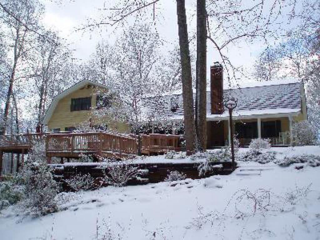 Vista Exterior Mountain Top Lodge