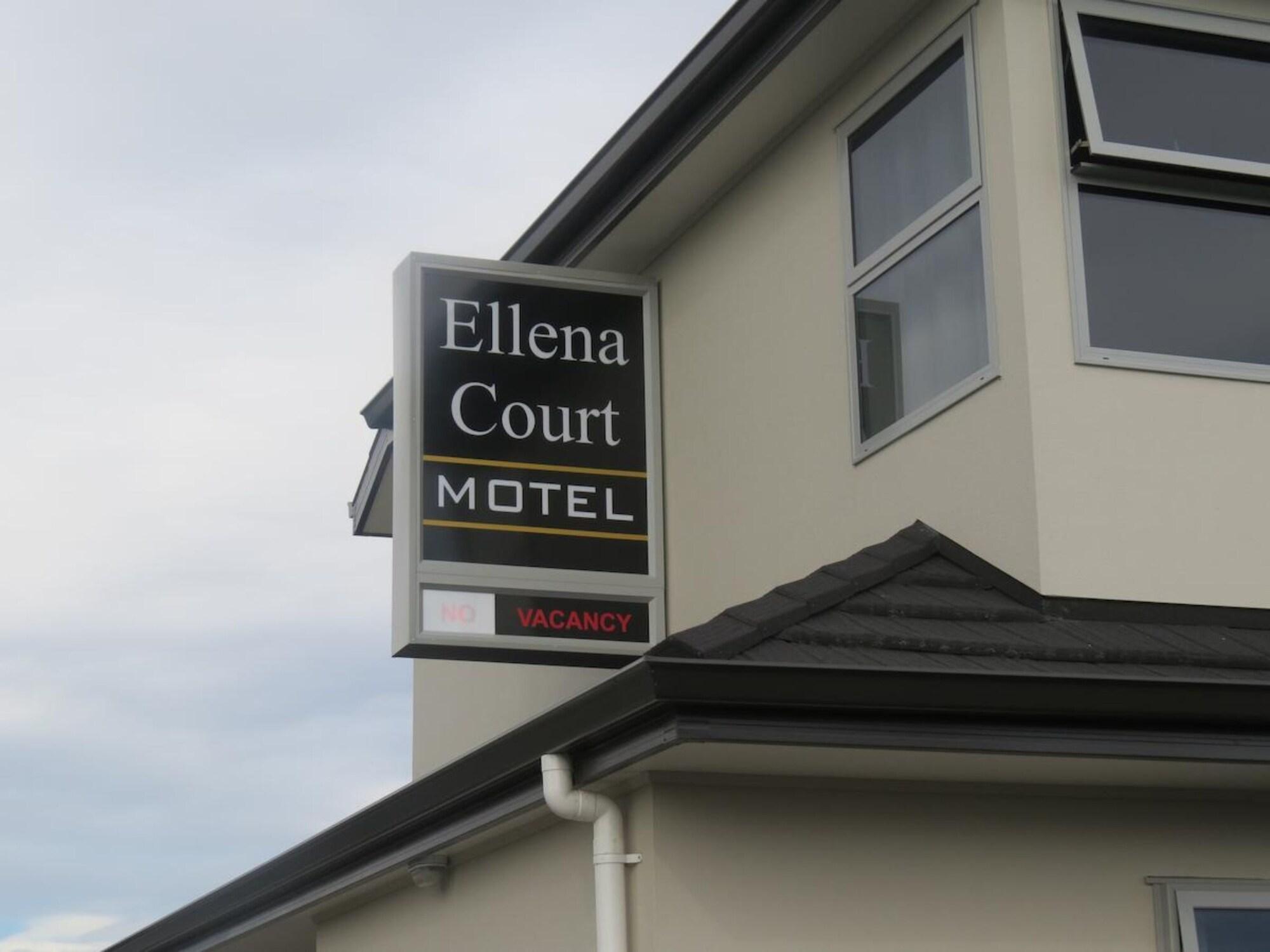 Comodidades del Alojamiento Ellena Court Motel