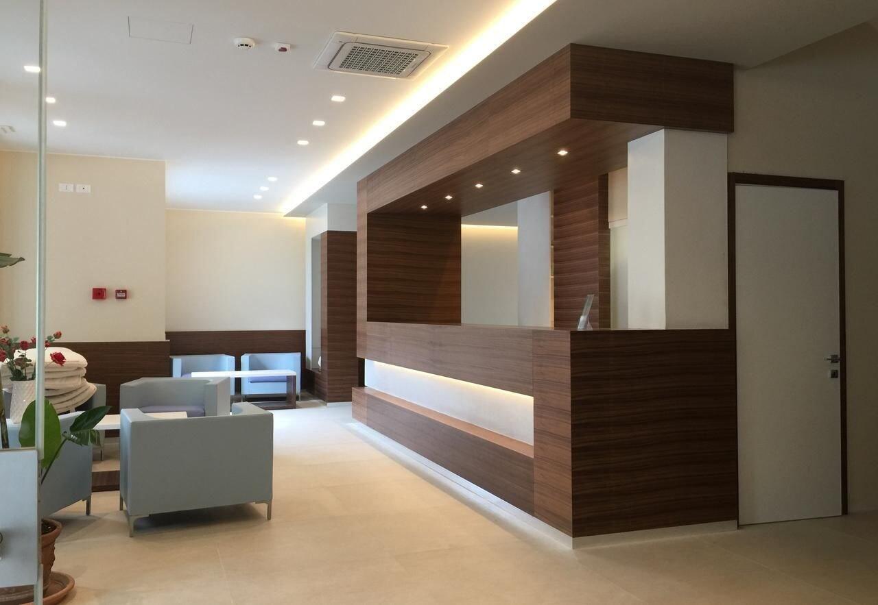 Vista Lobby Hotel Cristina