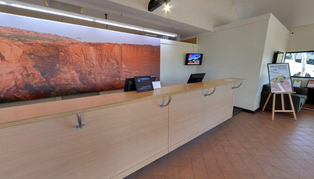 Vista Lobby Kings Canyon Resort