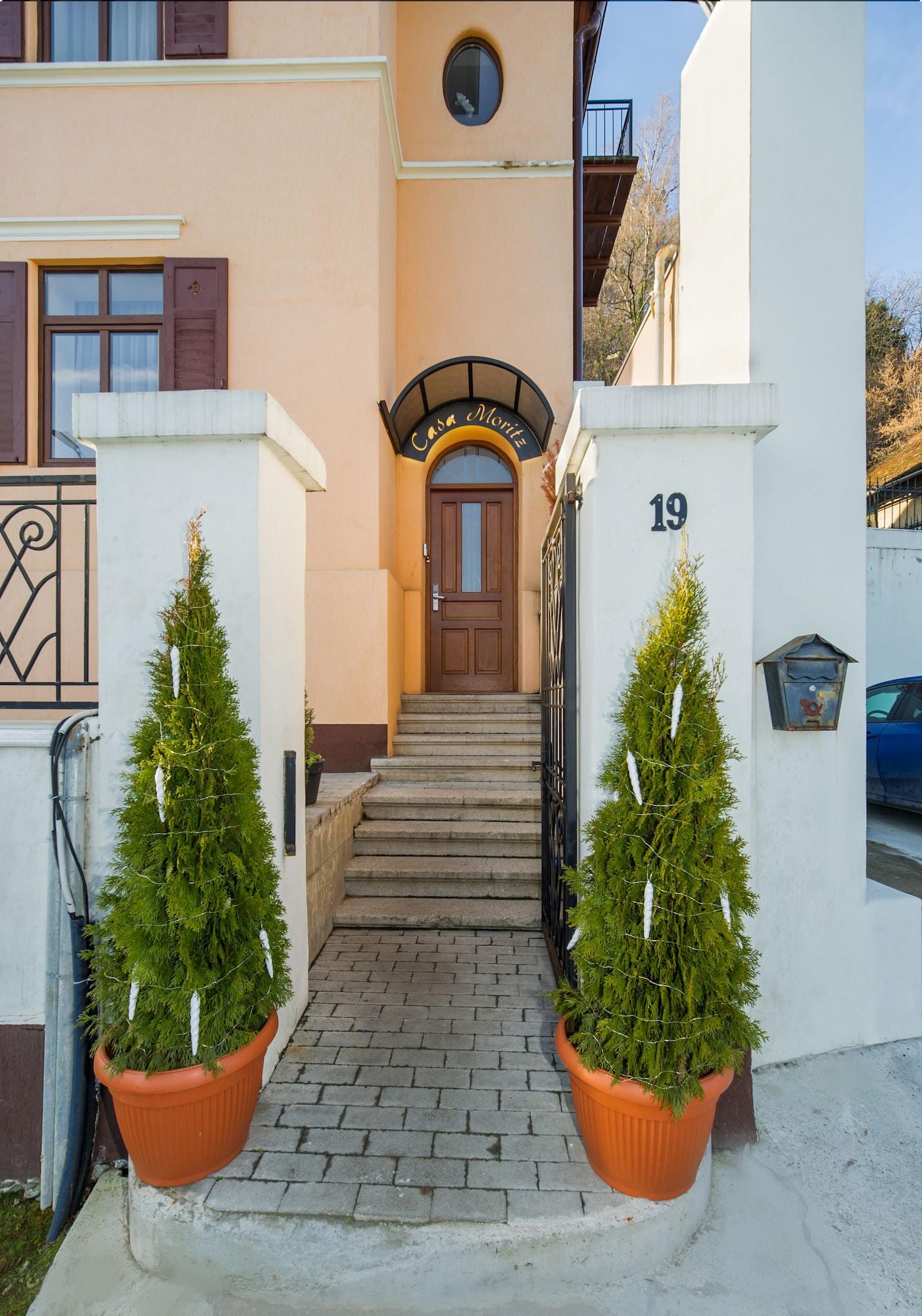Vista Exterior Casa Moritz